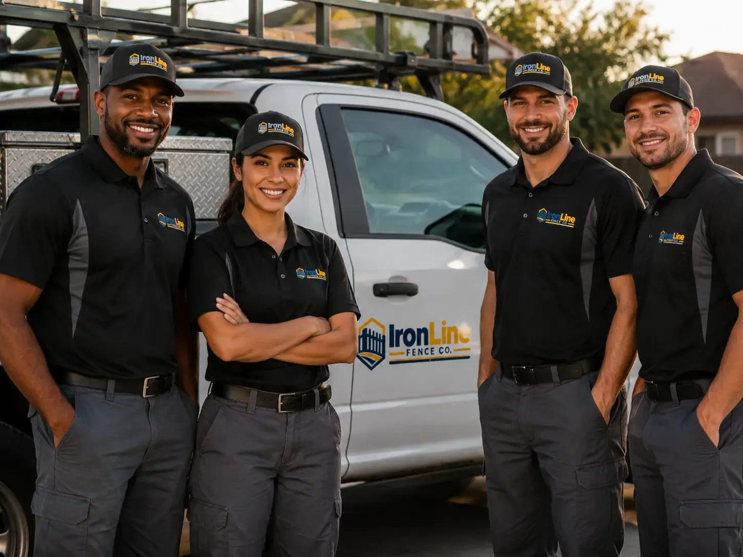 Metal Fence Installation company in Carbon Cliff, IL